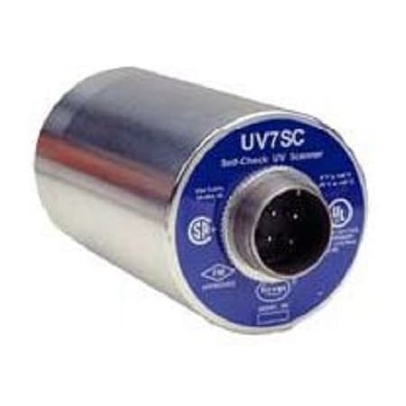 Fireye 1 in. NPT UV SELF CHECK SCANNER UV7SC