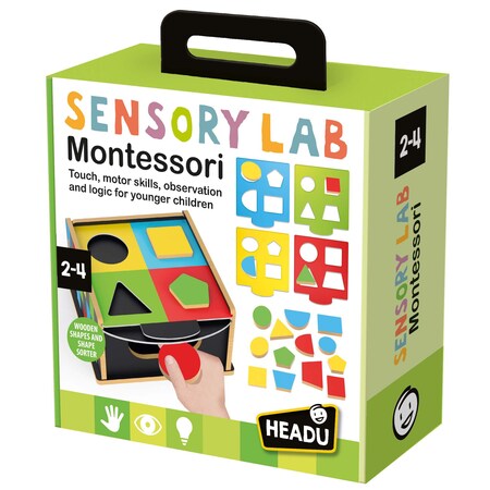Headu Sensory Lab Montessori MU57861
