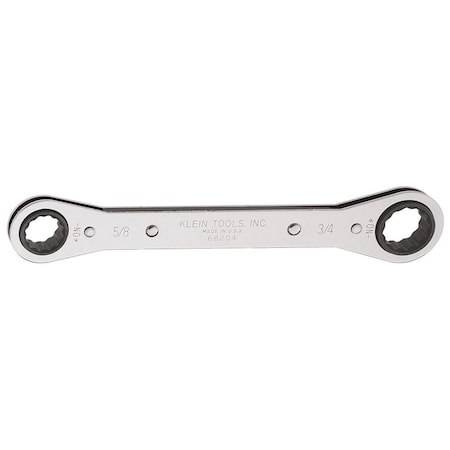 Klein Tools Ratcheting Box Wrench 5/8 x 3/4-Inch 68204