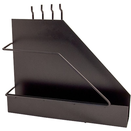 Vulcan Wheel Rack, Right Side, Solid Metal, Black, Black Matte AP0005RABK