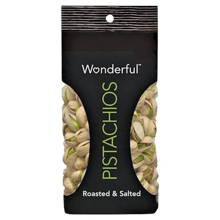 Wonderful WPIST Pistachio, 5 oz Bag 91008