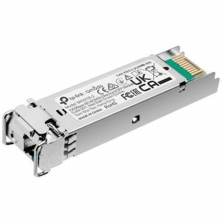 Tp-Link Omada Gigabit Single-Mode WDM Bi-Directional SFP Module SPEC: LC Connector, SM321B-2