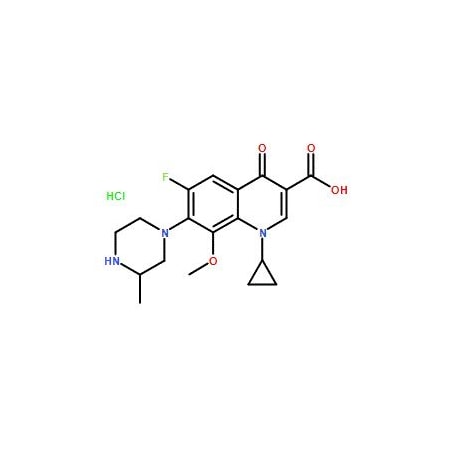 Ak Scientific Gatifloxacin hydrochloride (10g), CAS 121577-32-0 O378-10g