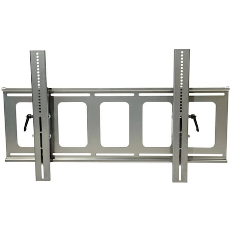 Video Mount Products Flat Panel Mount, Silver, 2.6"Dx22"Hx38"W PDSLFT
