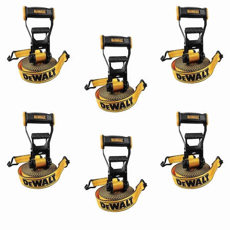 Dewalt 2" x 27' x 10000# DJ, 6PK DXBC10000J-6PK