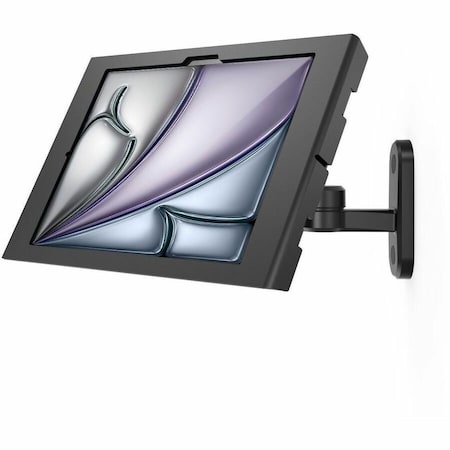 Compulocks IPAD AIR M2 & M3 13IN, APEX ENCLOSURE SWING WALL MOUNT - BLACK 827B13APXB