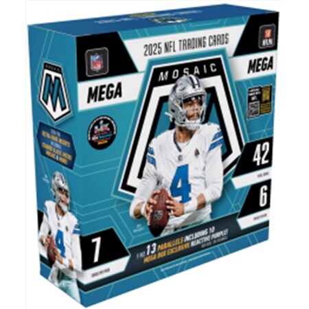 2025 Mosaic Panini Football Trading Cards 2-19147-20