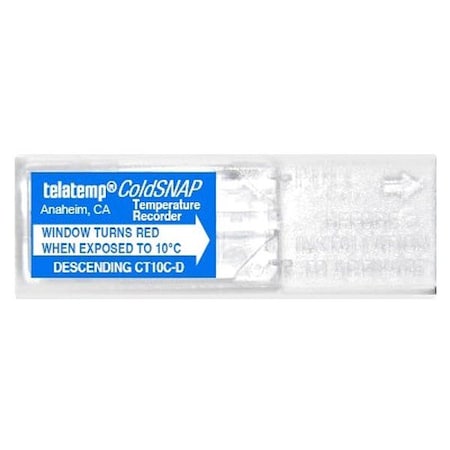 Spotsee Freeze Indicator, PK20 CT10C-D