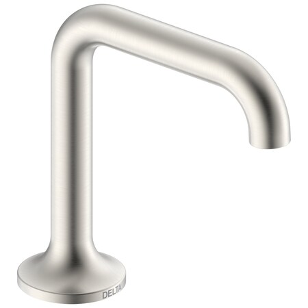 Delta Commercial 800Dpa Electronic Lavatory Faucet W/Proximity Sensing Technology-Battery Operated, 0.5Gpm 811DPA50-SS