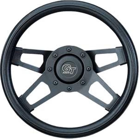 Newalthlete 414 Challenger Steering Wheels, Matte Black NE1666482