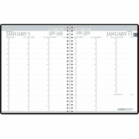 House Of Doolittle 2 Year Appointment Planner, 8.5'' x 11'', January 2025 - December 2026 272002