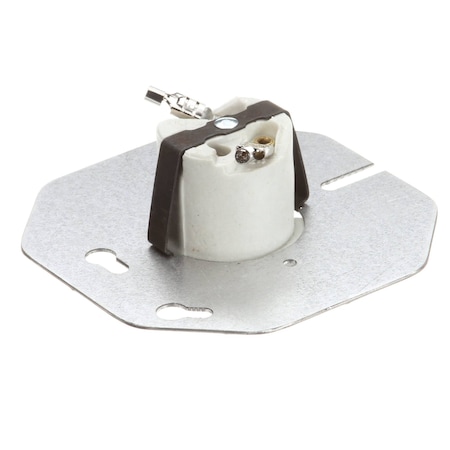 Hickory Lamp Socket, Porcelain, Eagle 9870 152