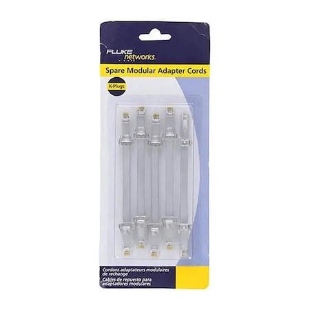 Fluke Networks Spare Modular Adapt KPlug 4/6Wire, PK5 10200101