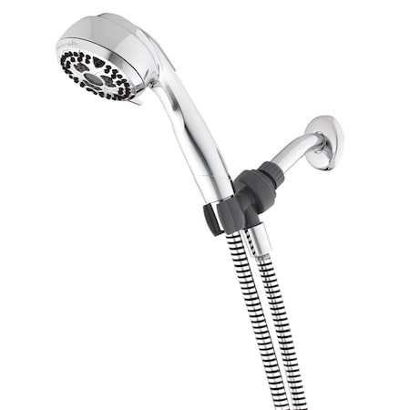 Waterpik Waterpik Chrome 7 settings Handheld Showerhead 1.8 gpm XRO-763E