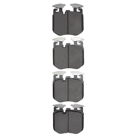 Dynamic Friction Co DFC 5000 Advanced Brake Pads - Low Metallic 1553-1868-00
