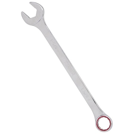 Vulcan Combination Wrench, SAE, 1-5/8 in Head, Chrome Vanadium Steel MT1-5/8