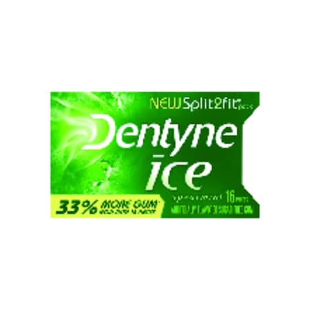 Dentyne Dentyne Ice Sugar Free Spearmint Chewing Gum 16 pk VAM05114