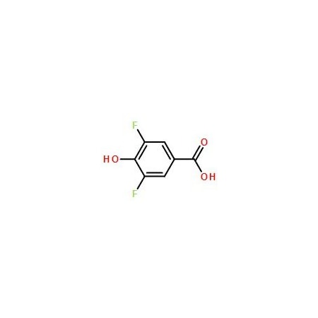 Ak Scientific 3, 5-Difluoro-4-hydroxybenzoic acid (250mg), CAS 74799-63-6 Z1805-250mg
