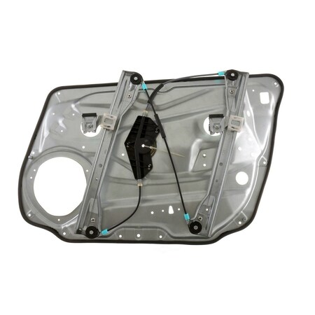 Aisin Power Window Regulator w/o Motor w/ Door Panel RPMB-002