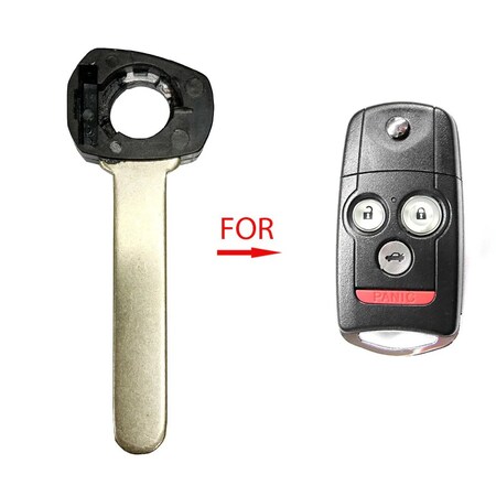Aks Keys 2007 - 2013 Acura Remote Flip Key W/o Chip BL-HONDA-02