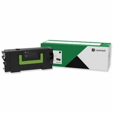 Lexmark Return Program Toner, 6,000 Page-Yield, Black, TAA Compliant 62D000G