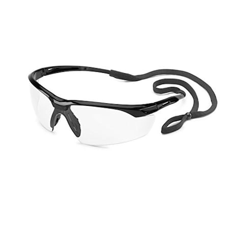 Gateway Safety Conqueror Safety Glasses Clear Anti-Fog Lens 28GBX9