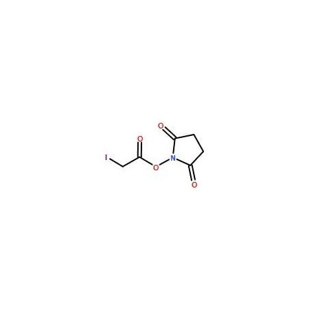 Ak Scientific Iodoacetic acid n-hydroxysuccinimide ester (250mg), CAS 39028-27-8 7279AH-250mg