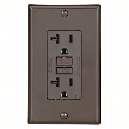 Leviton GFI Receptacle GFNT2