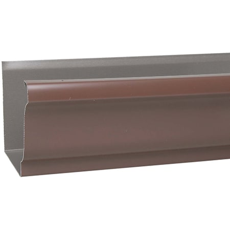 Amerimax Home Products 5''x10 ' K-Style Brown Galvanized Gutter 3200719120