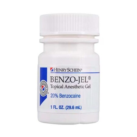 Benzo-Jel Topical Anesthetic, Bubble Gum, 1oz 00404003630