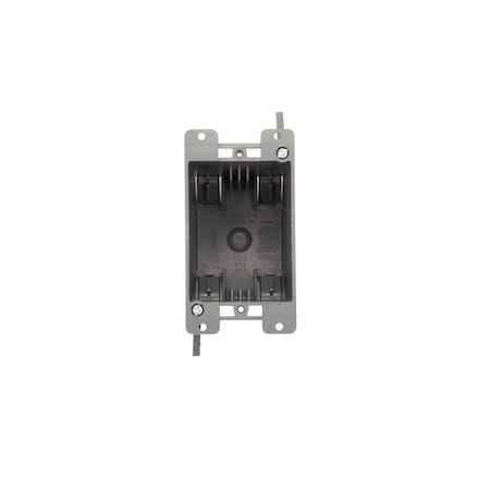 Energetic Lighting 1-Gang 20 cu. in. Switch and Outlet Box, ETL Listed, Old work, 100PK EPB-1G20-OLD