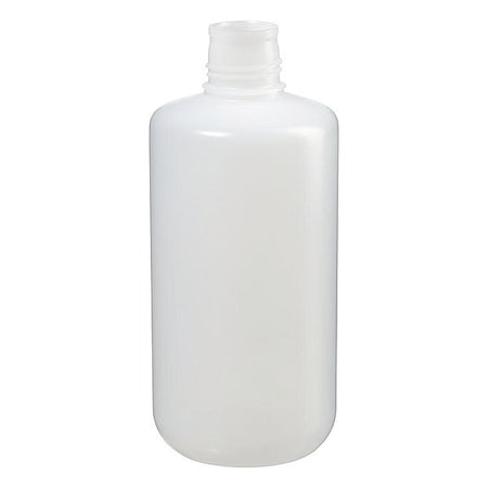 Nalgene Economy Bottle, HDPE, 216 mm H, PK50 362089-0032