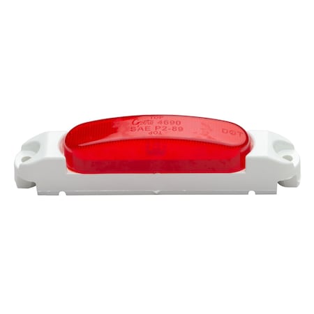 Grote Clearance/Marker Lamp, Thin Line, LED, Red 46902