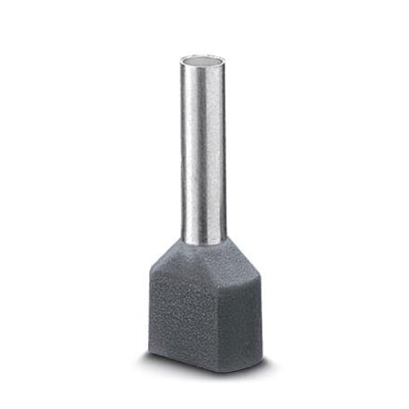 Phoenix Contact AI-TWIN 2X 2 5 -10 GY Ferrules for two 3240669