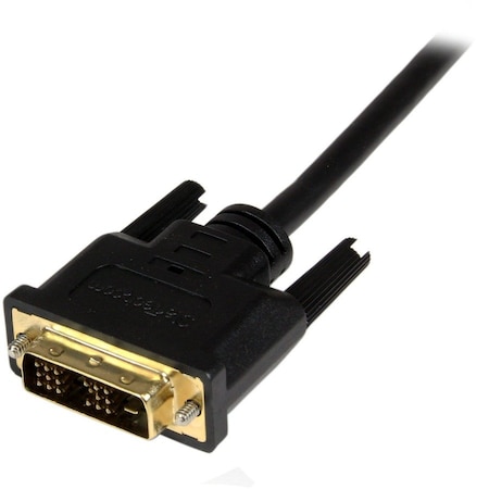 Startech.Com 1m 3.3ft Mini HDMI to DVI-D Cable HDCDVIMM1M
