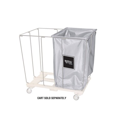 Royal Basket Trucks Drop-In Divider, 16 bu, White G16-WWX-R2N