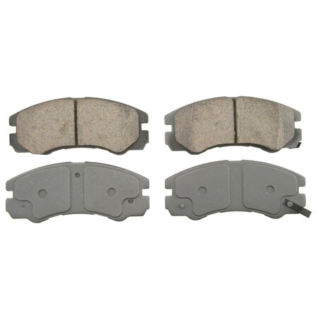 Wagner Brakes Disc Brake Pad Set-QC579 QC579