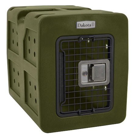 Dakota 283 G3 Framed Door Kennel - Small - Olive D2-G3SML-FRM-OLI