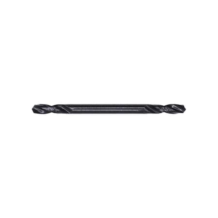 Auveco 1/8in x 2in Double End Drill Bit, 5PK 12676