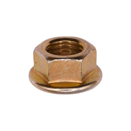 Auveco Hex Flange Nut M10-1.25 Threads19mm Flange O.D., 50PK 18253