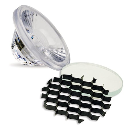 Elco Lighting Oak Accessories, Frosted Diffuser L60