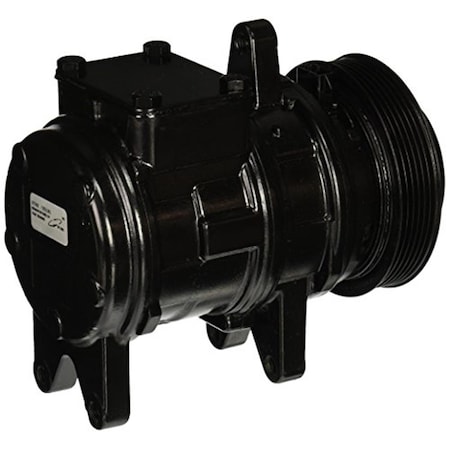 4-Seasons AC Compressor with Clutch for 1989-1992 Lincoln Mark VII 67362