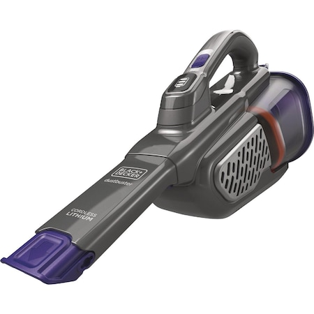 Black & Decker Dustbuster Furbuster AdvanceClean+ Cordless Pet Handheld Vacuum HHVK515JP07