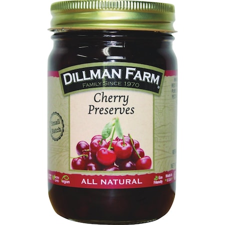 Dillman Farm Cherry Preserves 208