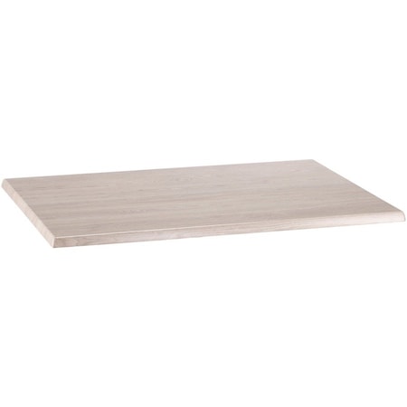 Holland Bar Stool Co 30" x 48" White Ash, Indoor/Outdoor All-Season EnduroTop Table Top by the Holland Bar Stool Co. OD3048WA