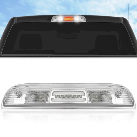 Recon Truck Accessories 99-16 F250/F350/F450/F550 AMB CAB ROOF LIGHT W/AMB LED BAR-STYLE LED-COMPL KIT W 264128CLHP