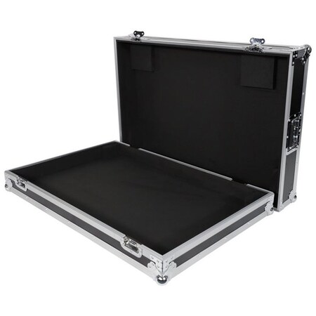 Deejay Led Fly Drive Case For Soundcraft Si Expression 3 Digital Mixer BLACK Color TBHSOUSIE3