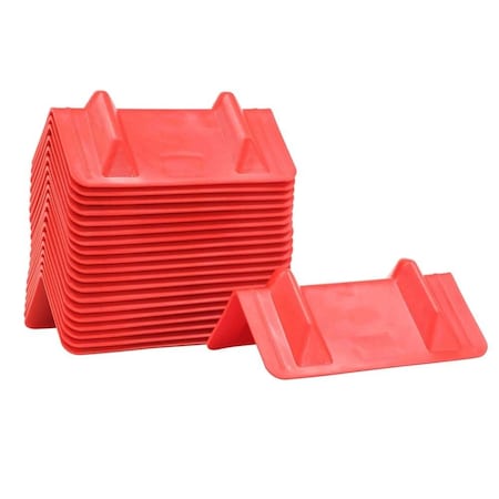 Mytee Products Corner Protector V-Shaped 4in X 11in, 20PK PCPVB12-4x20