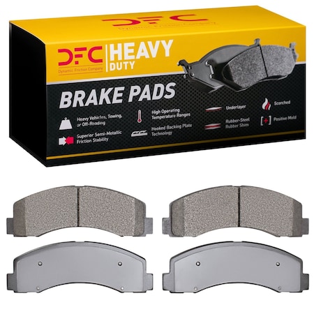 Dfc Heavy Duty, Disc Brake Pad Set,  1214-2087-00