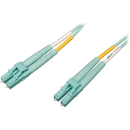 Eaton Tripp Lite Series 10Gb/40Gb/100Gb Duplex Multimode 50/125 OM4 LSZH Fiber Patch Cable N820-01M-OM4